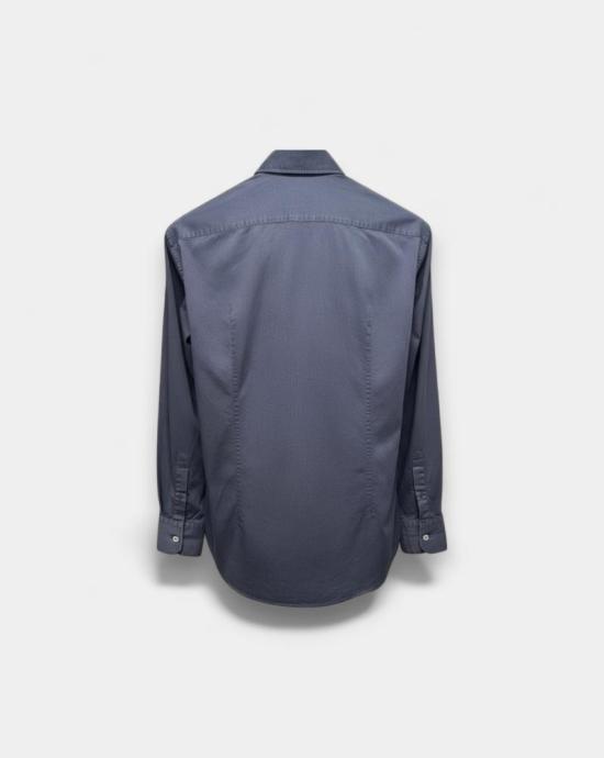 25FW 바스토치노 긴팔 셔츠 B1379 12 NAVY Blue - BASTONCINO