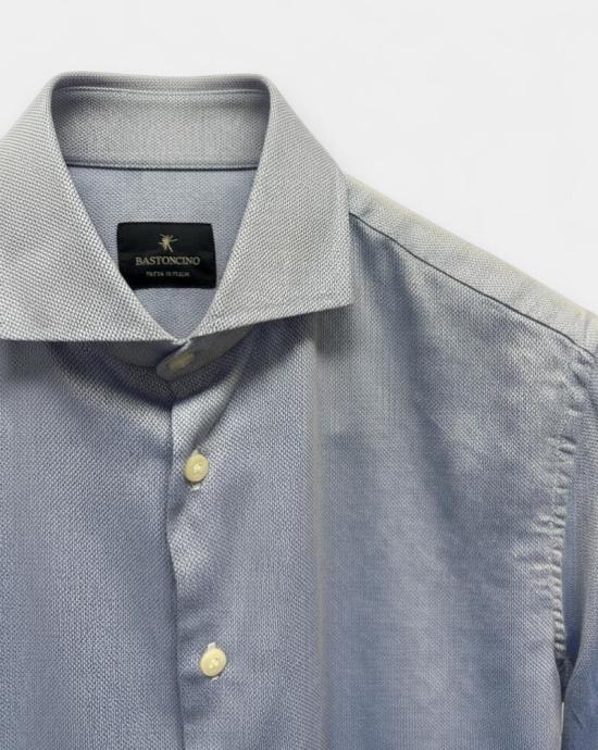 25FW 바스토치노 긴팔 셔츠 B4515 BLUE Blue - BASTONCINO