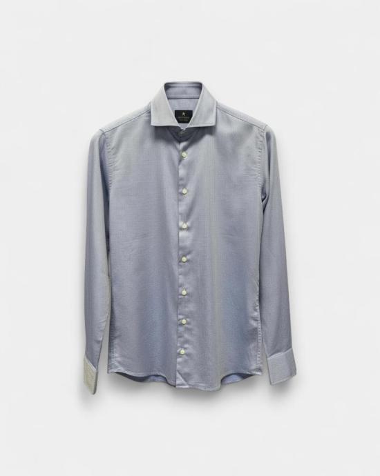 25FW 바스토치노 긴팔 셔츠 B4515 BLUE Blue