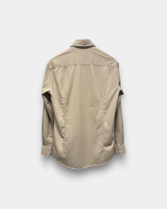 25FW 바스토치노 긴팔 셔츠 B1379 3 BEIGE Beige - BASTONCINO