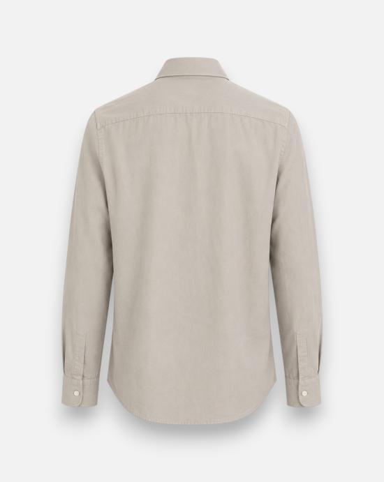 25FW 바스토치노 긴팔 셔츠 B1379 3 BEIGE Beige - BASTONCINO