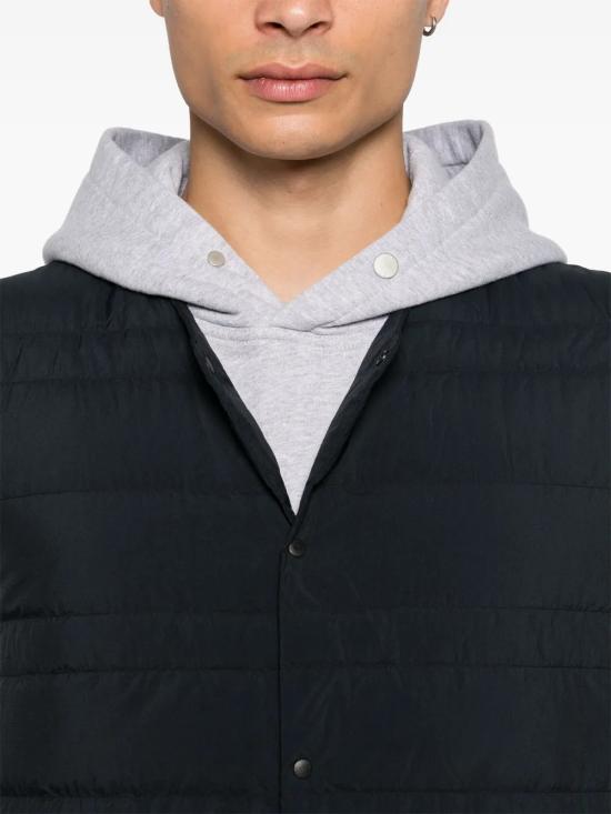 25FW 미즈노 수트 자켓 B2GEB551 09 Black - MIZUNO