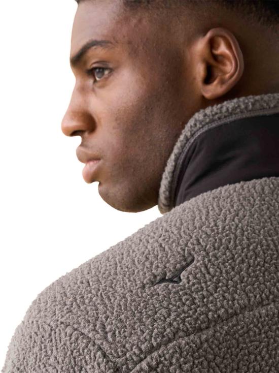 25FW 미즈노 수트 자켓 B2GCC501 07 Grey - MIZUNO