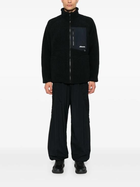 25FW 미즈노 수트 자켓 B2GCB501 09 Black - MIZUNO