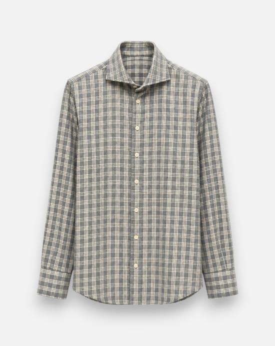 25FW 바스토치노 긴팔 셔츠 B4400 GREY Grey