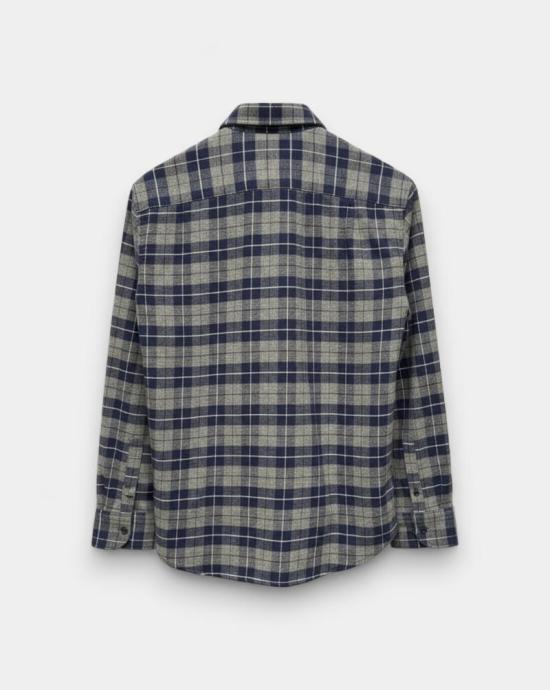 25FW 바스토치노 긴팔 셔츠 B4458 NAVY GREY Navy grey - BASTONCINO