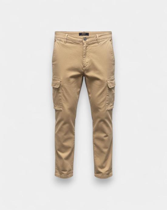 25FW 40WEFT 스트레이트 팬츠 AIKO 2374 W2103 BEIGE OXFORD Tostado