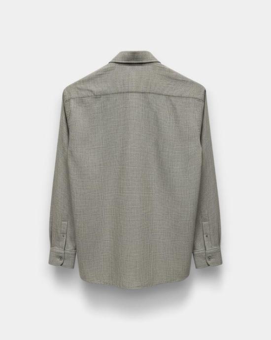 25FW 바스토치노 긴팔 셔츠 B4404 1 GREY Grey - BASTONCINO