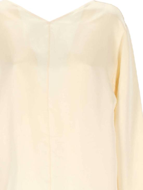 25FW 케이트 스웨터 24024200 953 Custard - KHAITE