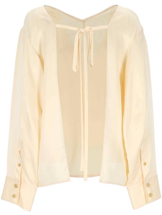 25FW 케이트 스웨터 24024200 953 Custard - KHAITE