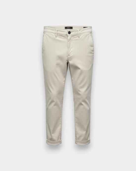 25FW 40WEFT 스트레이트 팬츠 DAVID 2372 W2139 PANNA BEIGE Beige