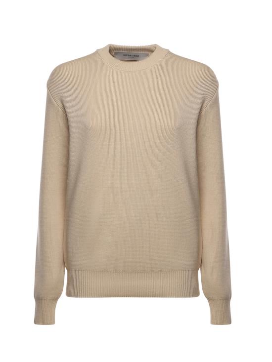 25FW 골든구스 스웨터 GWP00951 P00197255550 Travertine