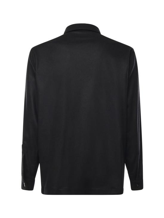 25FW 마이클 콜 긴팔 셔츠 MCJSP3597F25 019 Black - MICHAEL COAL