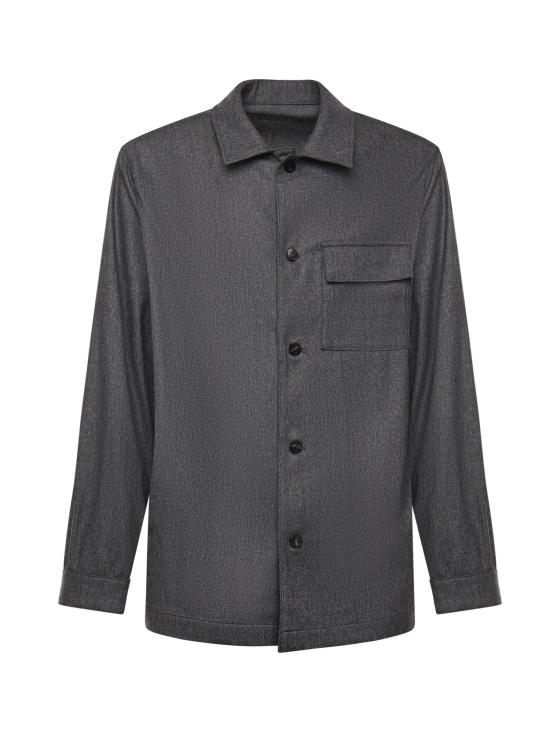 25FW 마이클 콜 긴팔 셔츠 MCJSP3597F25 003 Grey