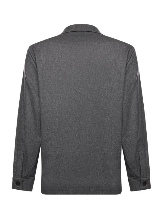 25FW 마이클 콜 긴팔 셔츠 MCJSP3597F25 003 Grey - MICHAEL COAL