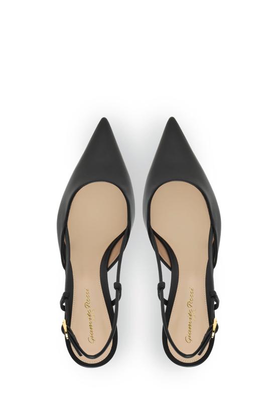 25FW 지안비토로시 샌들 G95332 55LAC VIT NERO Black - GIANVITO ROSSI