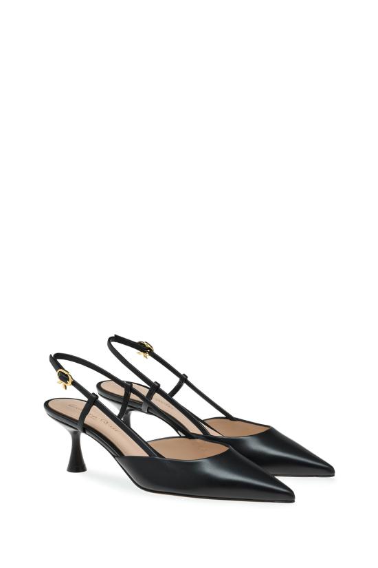 25FW 지안비토로시 샌들 G95332 55LAC VIT NERO Black - GIANVITO ROSSI