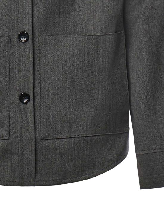 25FW 줄리아노 갈리아노 긴팔 셔츠 TOBHIAS GRIGIO Grey - GIULIANO GALIANO