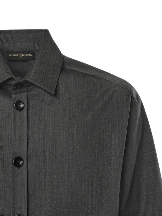 25FW 줄리아노 갈리아노 긴팔 셔츠 TOBHIAS GRIGIO Grey - GIULIANO GALIANO