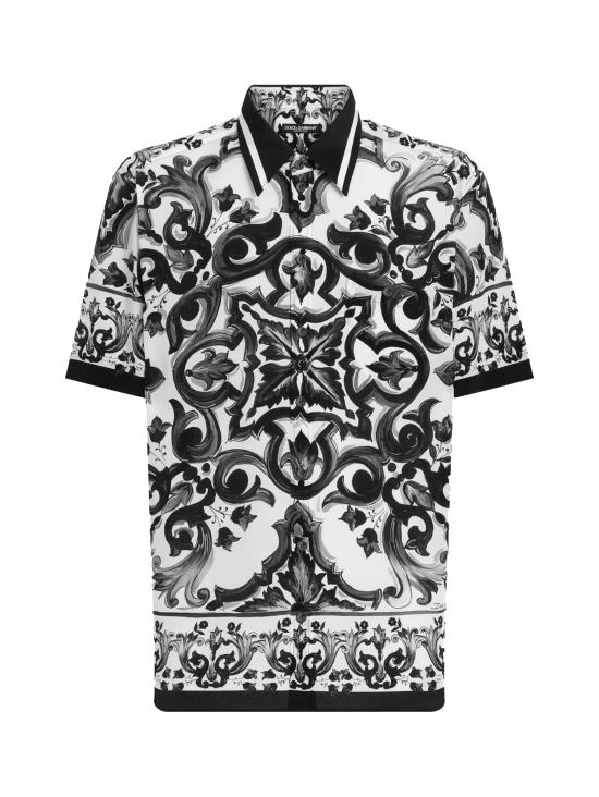 25FW 돌체앤가바나 셔츠 G5LG9T HI1Y6IZ3TN Black