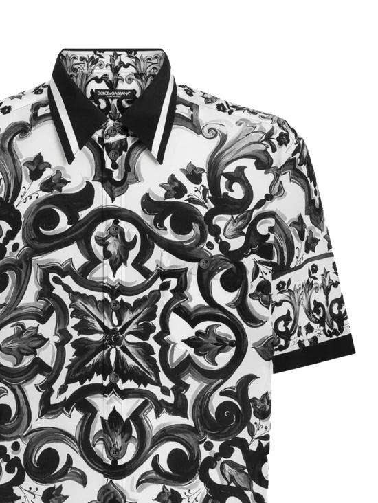 25FW 돌체앤가바나 셔츠 G5LG9T HI1Y6IZ3TN Black - DOLCE & GABBANA