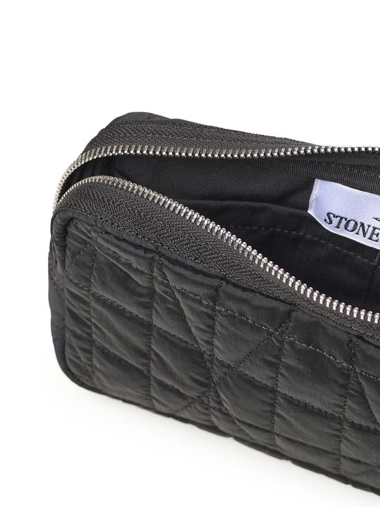 25FW 스톤 아일랜드 클러치/파우치 K2S159200017 S0255V0029 Black - STONE ISLAND