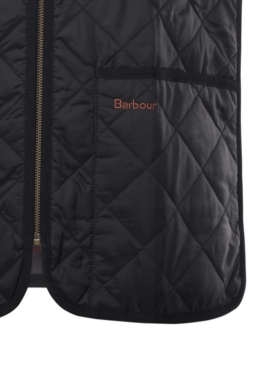 25FW 바버 퀼티드 집 라이너 MLI0001 BK91 BLACK MODERN - BARBOUR
