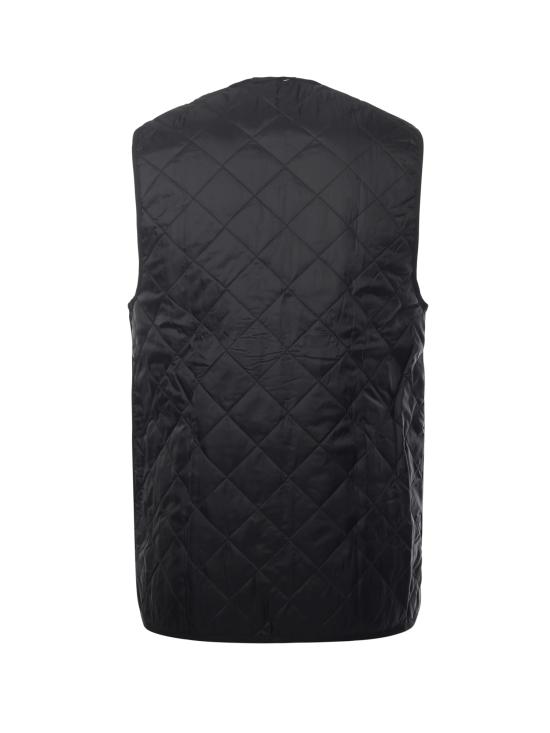 25FW 바버 퀼티드 집 라이너 MLI0001 BK91 BLACK MODERN - BARBOUR