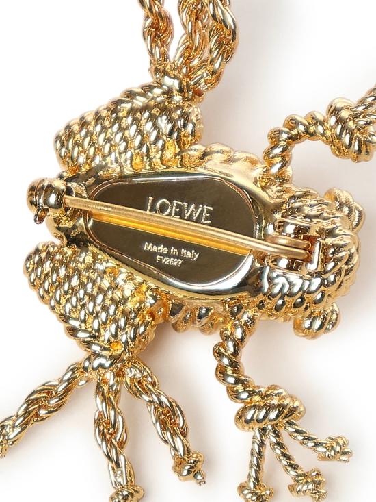 25FW 로에베 주얼리 JJ38245X10 8130 Golden - LOEWE