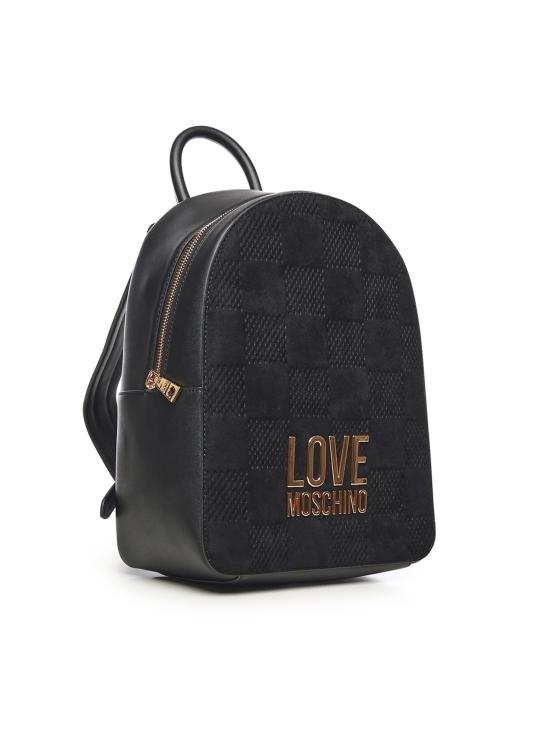25FW 모스키노 백팩 JC4124PP0NKB1 00A Black - MOSCHINO
