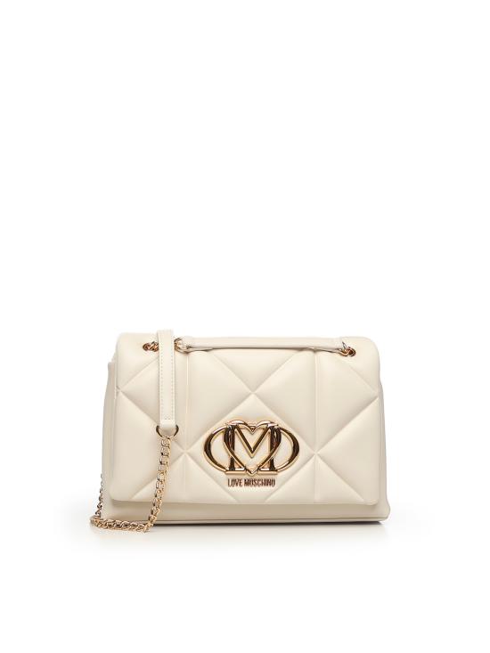 25FW 모스키노 숄더백 JC4041PP0NLC0 110 White