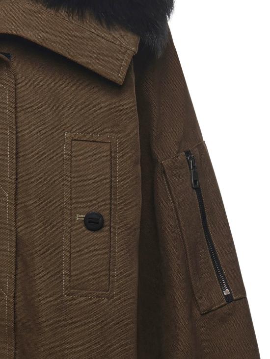 25FW 돌체앤가바나 코트 F9U05Z FU6YDV0531 Rotten green - DOLCE & GABBANA