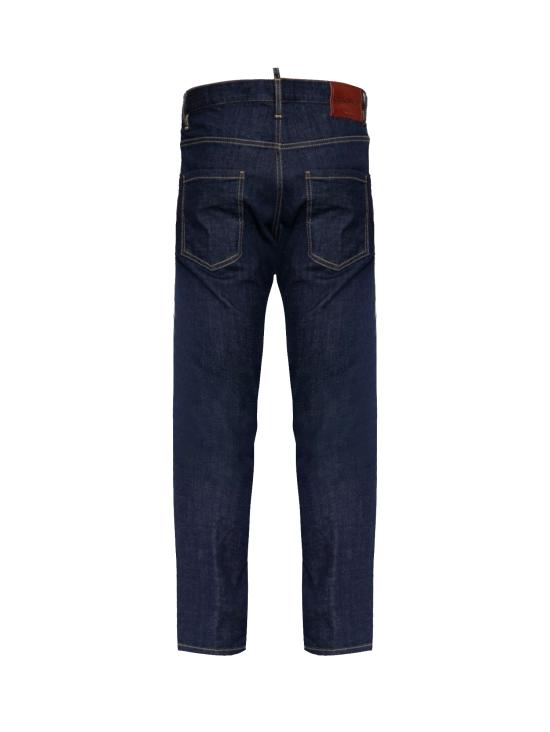 25FW 디스퀘어드2 데님 팬츠 S74LB1740 S30664470 Blue - DSQUARED2