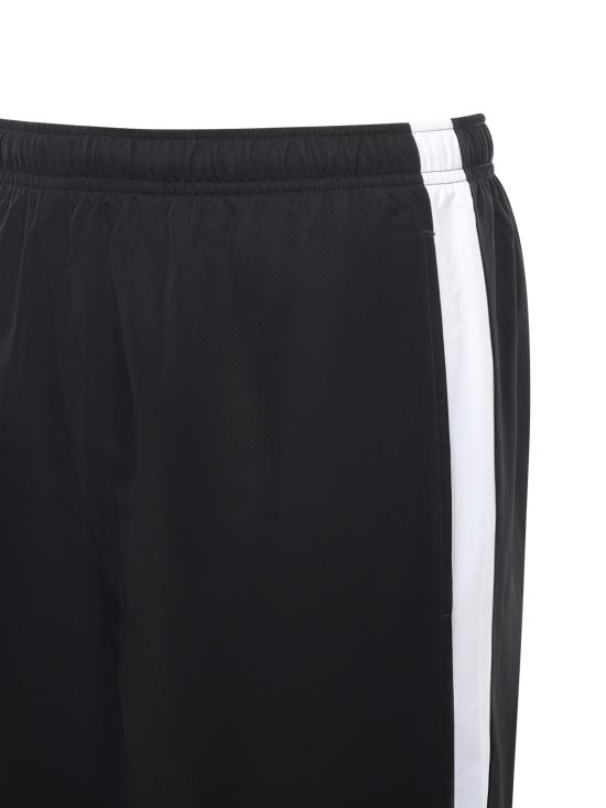 25FW 라코스테 점프수트 WH4766 7LI Black Blue light blue white - LACOSTE