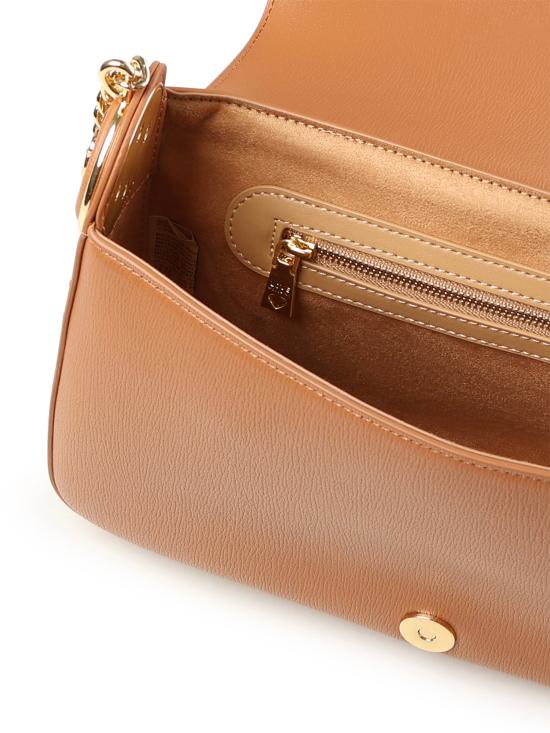 25FW 모스키노 숄더백 JC4373PP0NKF0 200 Leather Brown - MOSCHINO