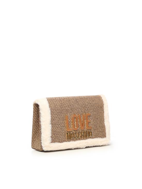 25FW 모스키노 크로스백 JC4388PP0NKH1 20A CUOIO CUOIO NATURALE - MOSCHINO