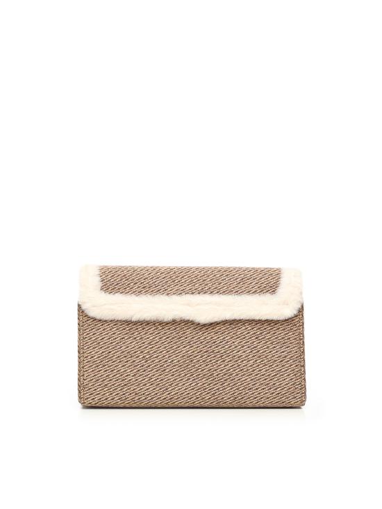 25FW 모스키노 크로스백 JC4388PP0NKH1 20A CUOIO CUOIO NATURALE - MOSCHINO