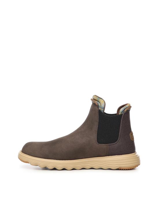 25FW 헤이두드 부츠 HD 42065 2Z4 DESERT BROWN - HEY DUDE