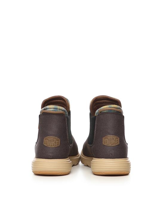 25FW 헤이두드 부츠 HD 42065 2Z4 DESERT BROWN - HEY DUDE
