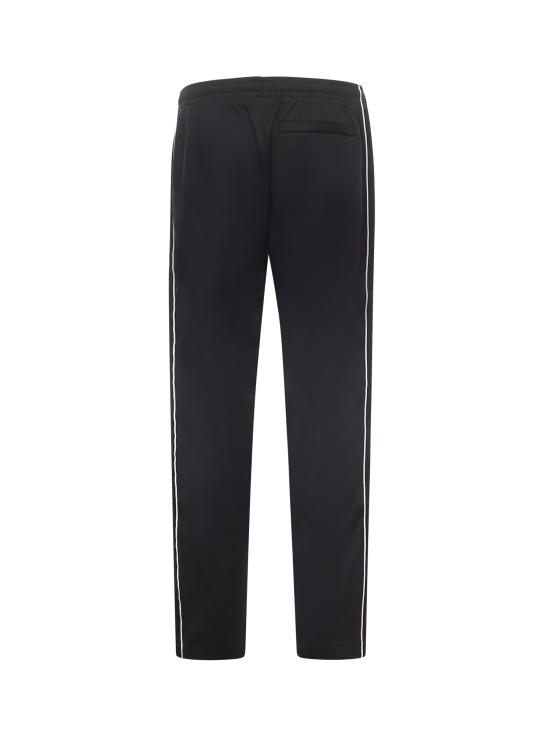 25FW 라코스테 스트레이트 팬츠 XH1412 031 Black - LACOSTE