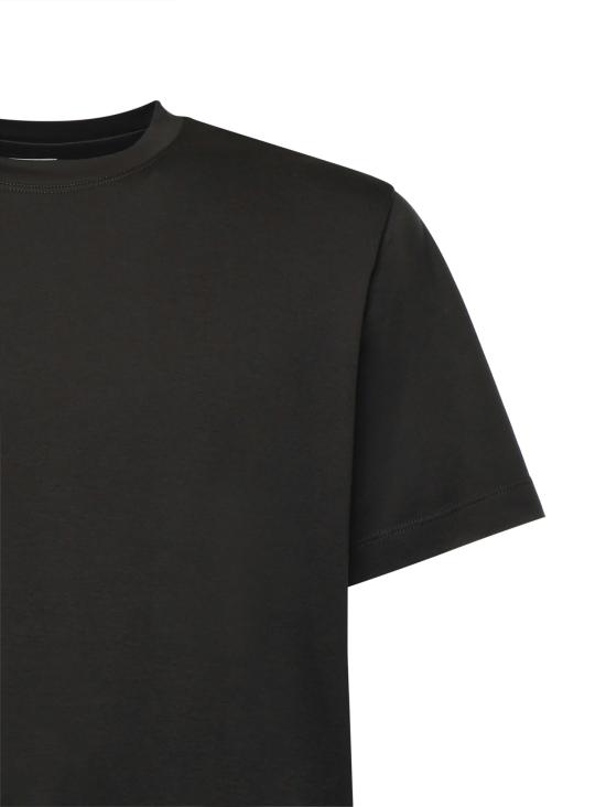 25FW 일레븐티 반팔 티셔츠 L75TSHK22TES0K035 Black - ELEVENTY