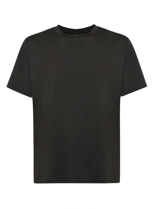 25FW 일레븐티 반팔 티셔츠 L75TSHK22TES0K035 Black