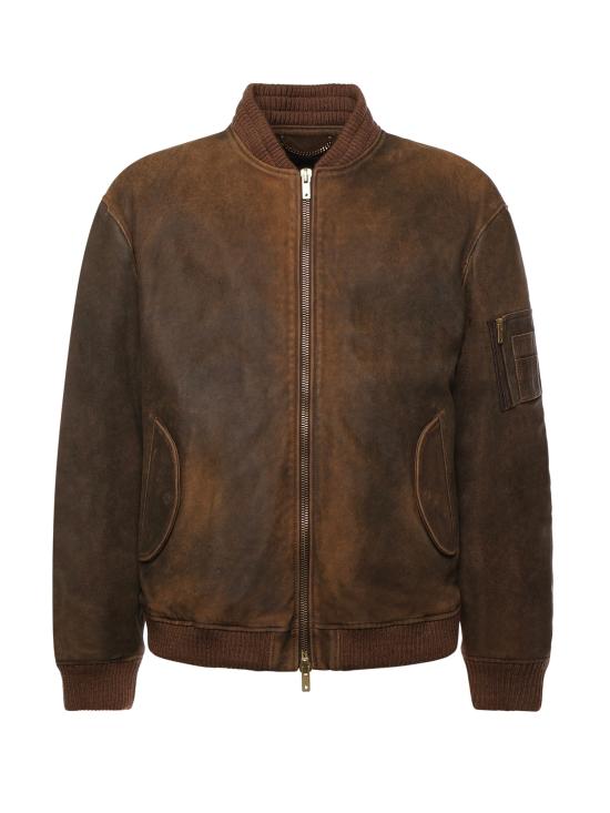 25FW 골든구스 봄버 자켓 GUP02489 P00216855260 FRENCH ROAST