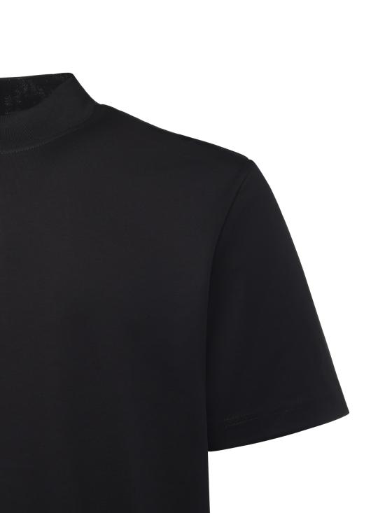 25FW 돈답 반팔 티셔츠 US363 JF0271UZL4W999 Black - DONDUP