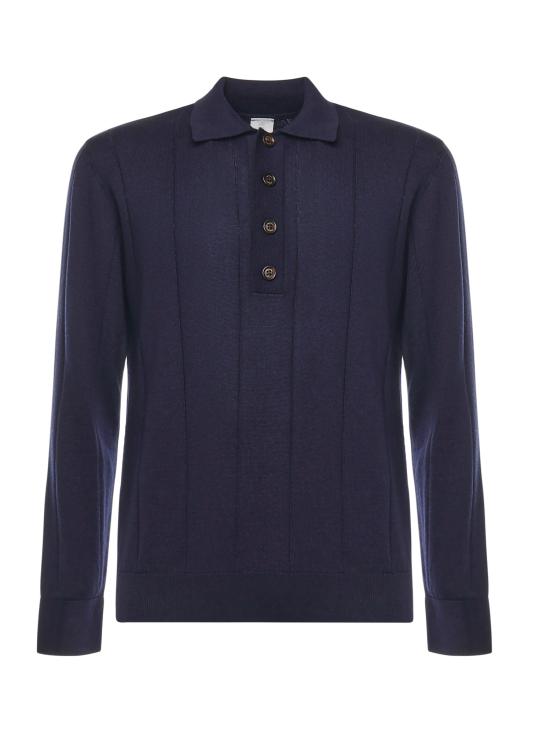 25FW 일레븐티 폴로 티셔츠 L76POLL09MAG0K007 11 Blue