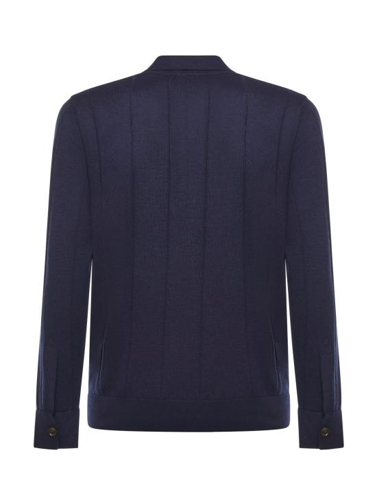 25FW 일레븐티 폴로 티셔츠 L76POLL09MAG0K007 11 Blue - ELEVENTY