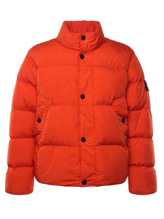 25FW 스톤 아일랜드 4100010 크링클랩스 NY 리사이클 나일론 윈드 레지스턴트 다운 패딩 K2S154100010 S0A23V0018 SCARLATTO