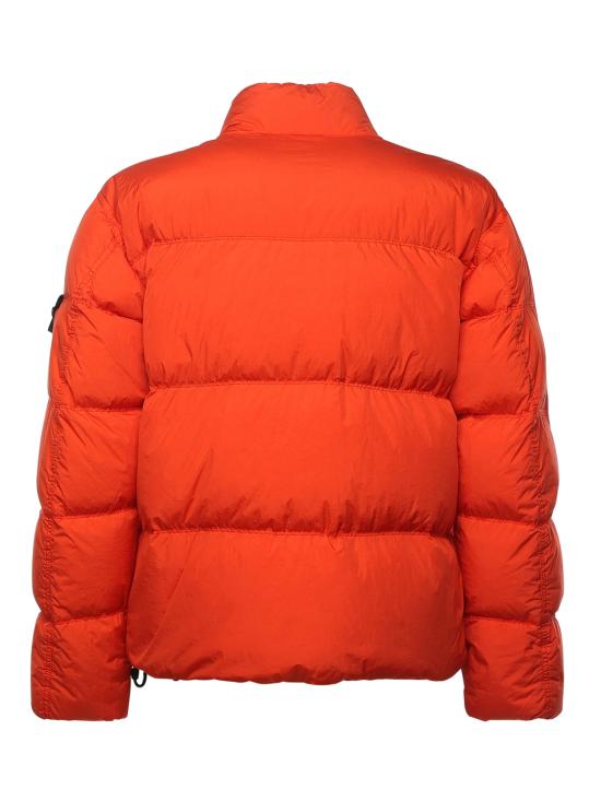 25FW 스톤 아일랜드 4100010 크링클랩스 NY 리사이클 나일론 윈드 레지스턴트 다운 패딩 K2S154100010 S0A23V0018 SCARLATTO - STONE ISLAND