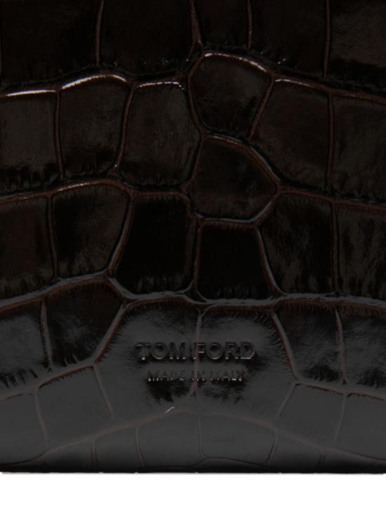 25FW 톰포드 클러치/파우치 H0500LCL439S 1B087 Brown - TOMFORD