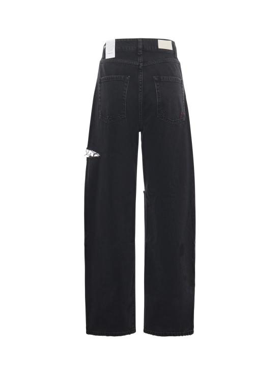 25FW 아이콘데님 데님 팬츠 POPPY GR1021 Graphite Blue - ICON DENIM